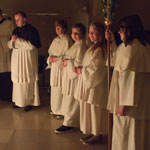 Liturgie in Pfarrei Paring