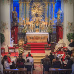 Liturgie in Pfarrei Paring