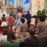 Liturgie in Pfarrei Paring