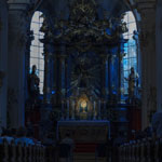 Liturgie in Pfarrei Paring