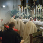 Liturgie in Pfarrei Paring