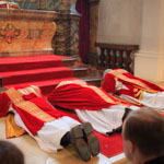 Liturgie in Pfarrei Paring