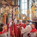 Liturgie in Pfarrei Paring