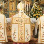 Liturgie in Pfarrei Paring