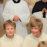 Liturgie in Pfarrei Paring